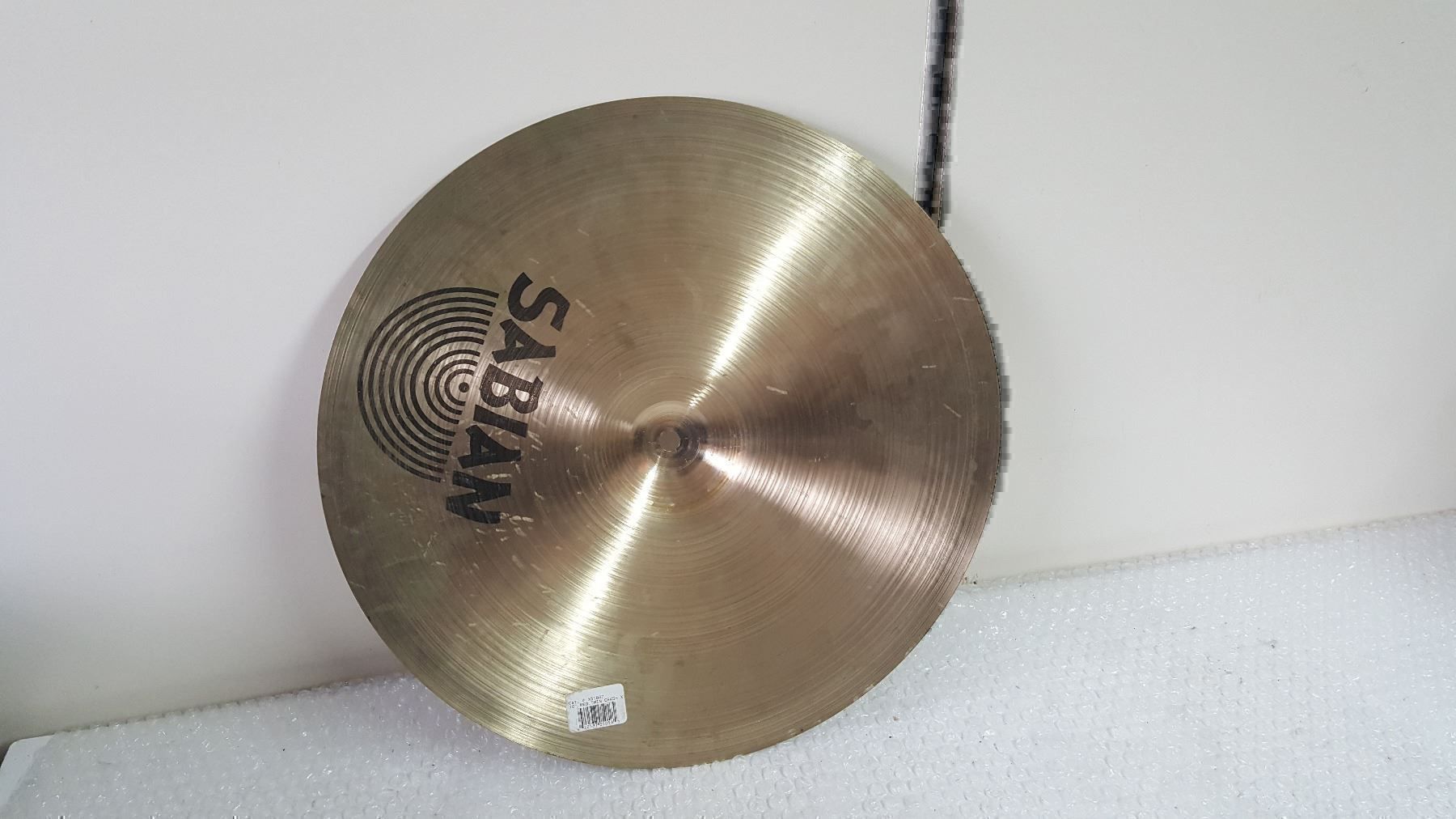 Sabian Strumenti musicali: 16" medium thin crash sabian xs20 – Usato da Glattbrugg venduto da Swissmusik 2