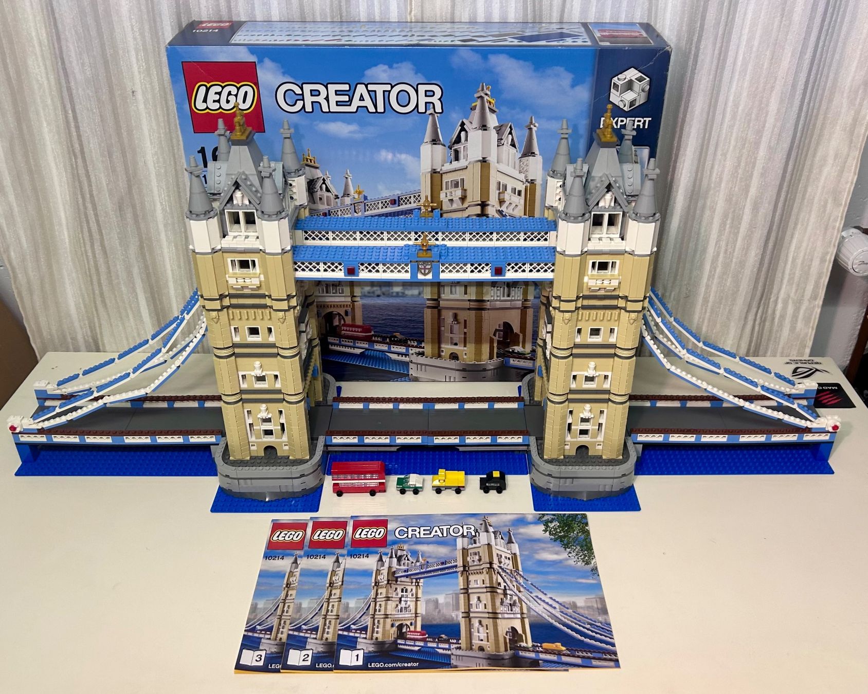 Lego Kit di costruzioni: Lego 10214 Tower Bridge – Usato da Safenwil venduto da Nimo_1980