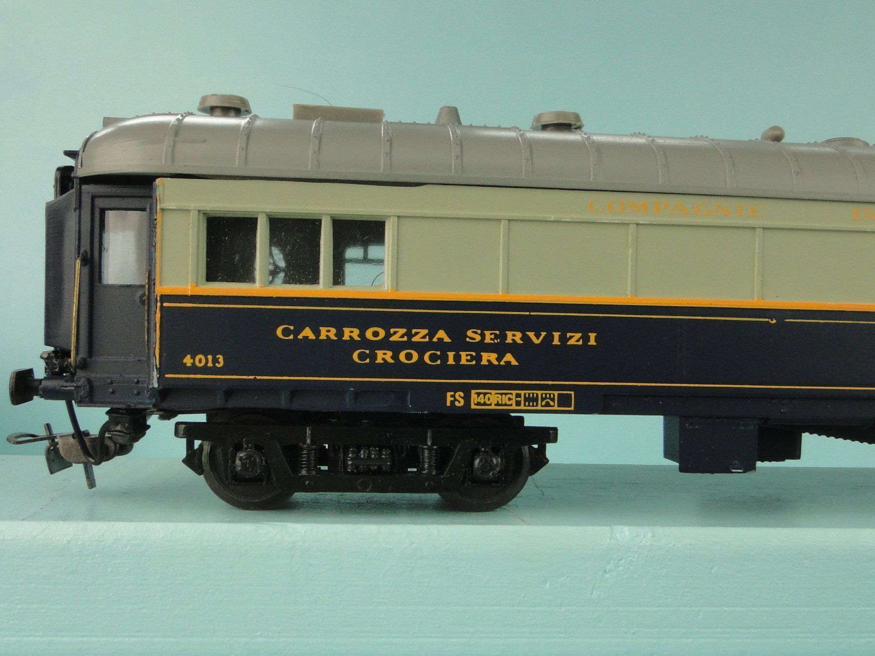 Modellini di ferrovie: R.M.A 433 Voiture Croisiere – Usato da Bülach venduto da cann11 6