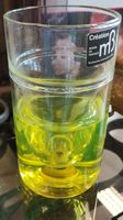 Verre double paroi Création MB France verre soufflé