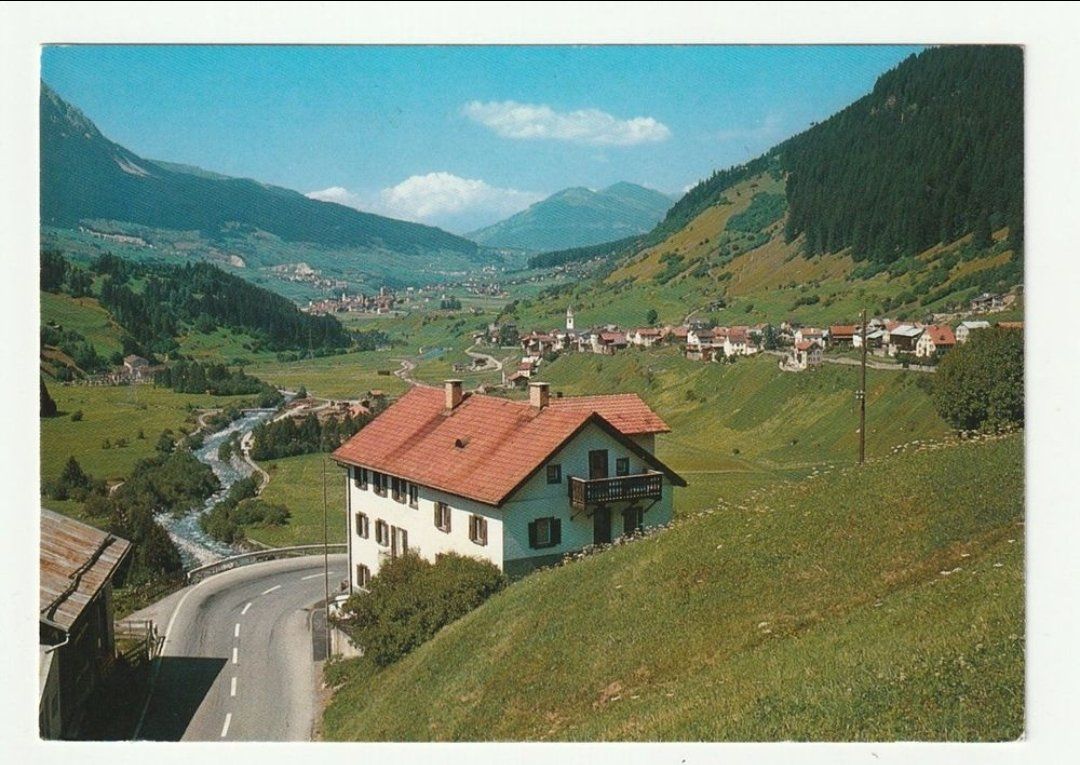 Cartes postales: Postkarte 2007, Ferienhaus Vardaval Tinizong, Graubünden – D'occasion à St. Gallen par Ricardo_Deals