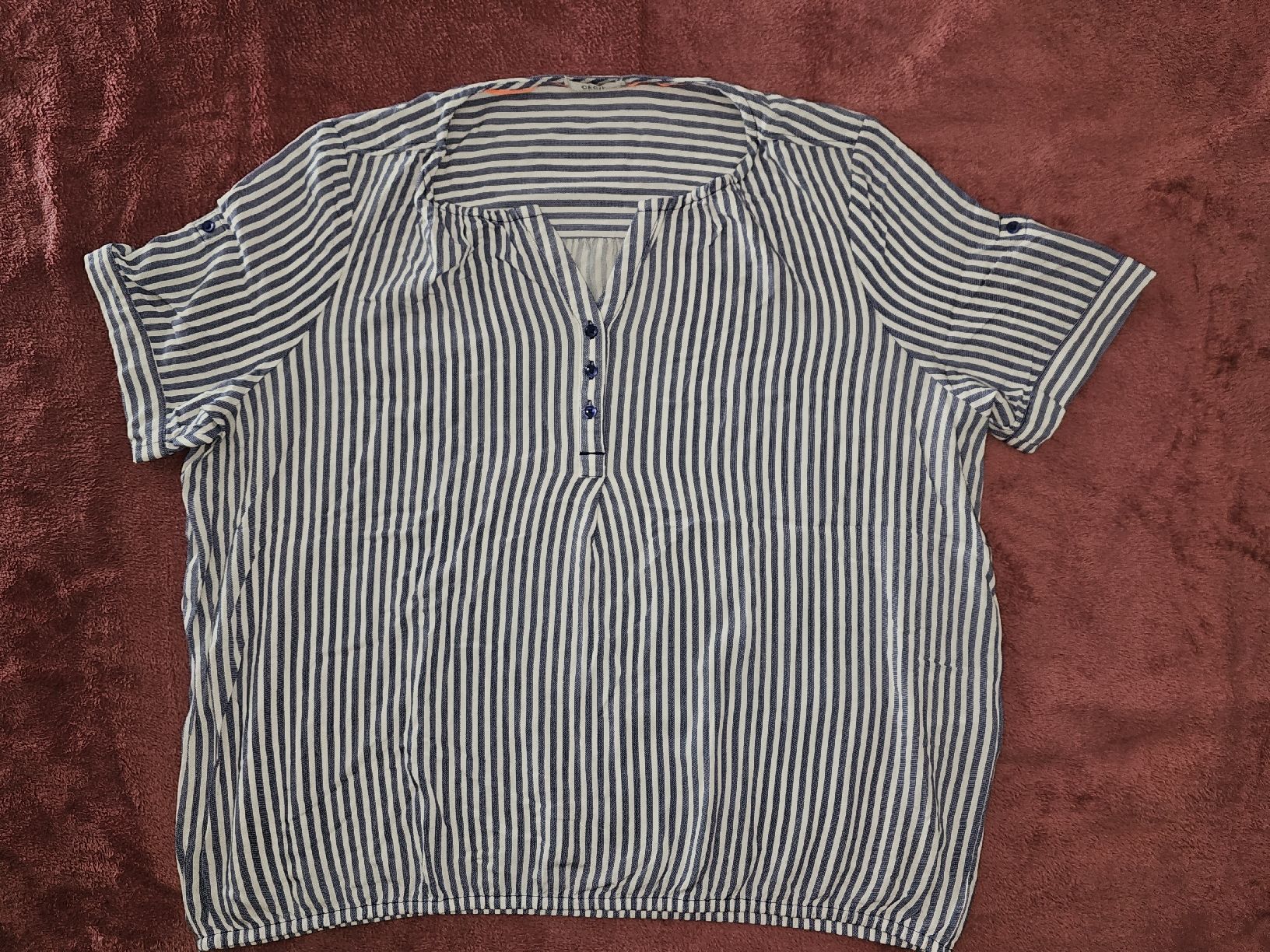 Cecil Top: Top, hellblau-weiss, Cecil, XL, NEU – Nuovo (secondo la descrizione) da Heiden venduto da Taronia 1