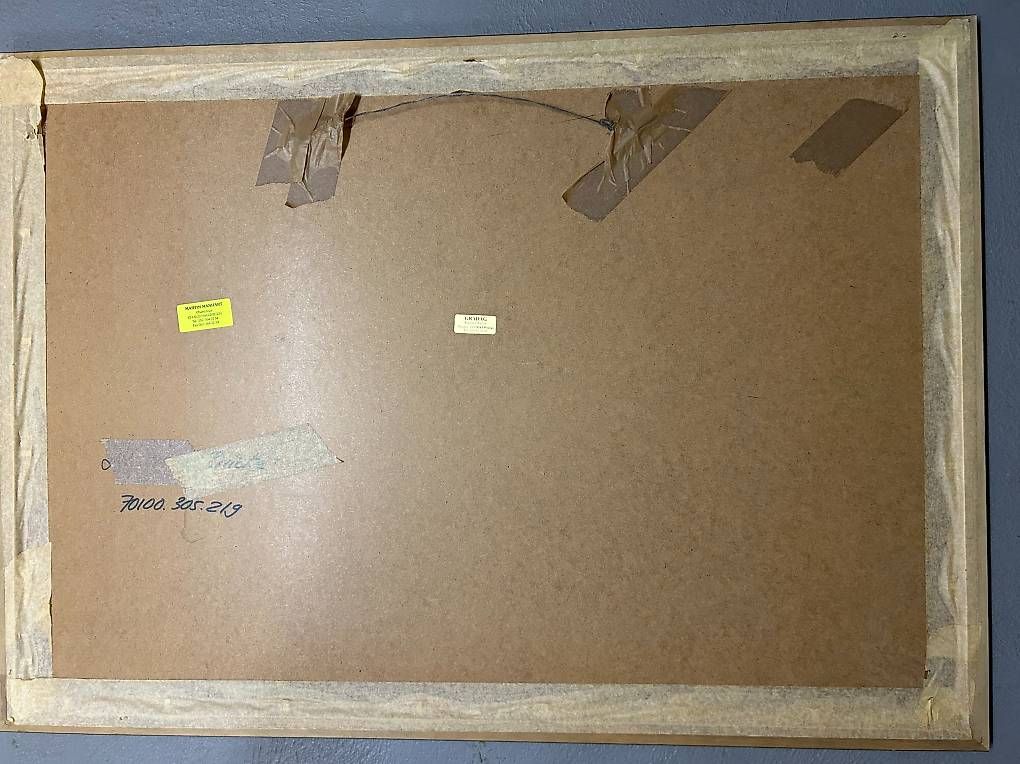 Poster & Bilder: Bild - Martin Manhart – Gebraucht aus Fehraltorf von dapachno 1