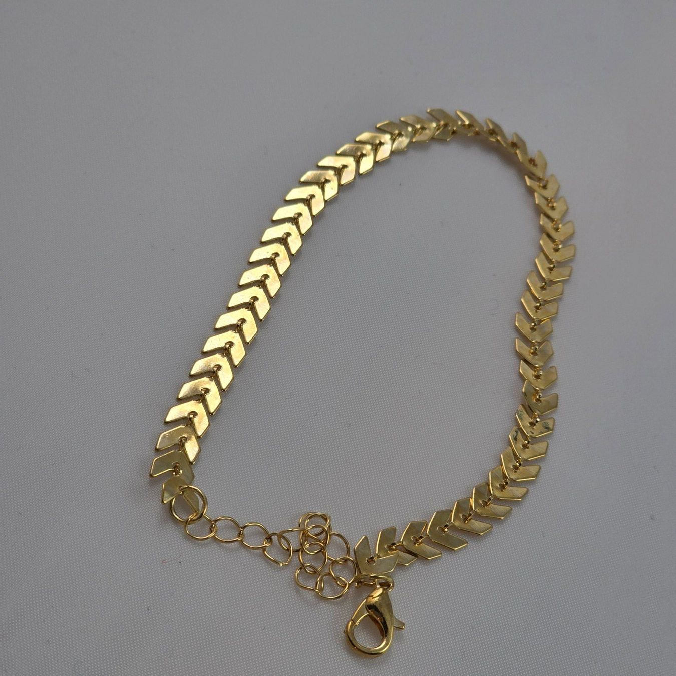 Bracciali & Braccialetti: Goldfarbene Armband 26cm elegant    667 – Usato da Wald ZH venduto da Martin79 5
