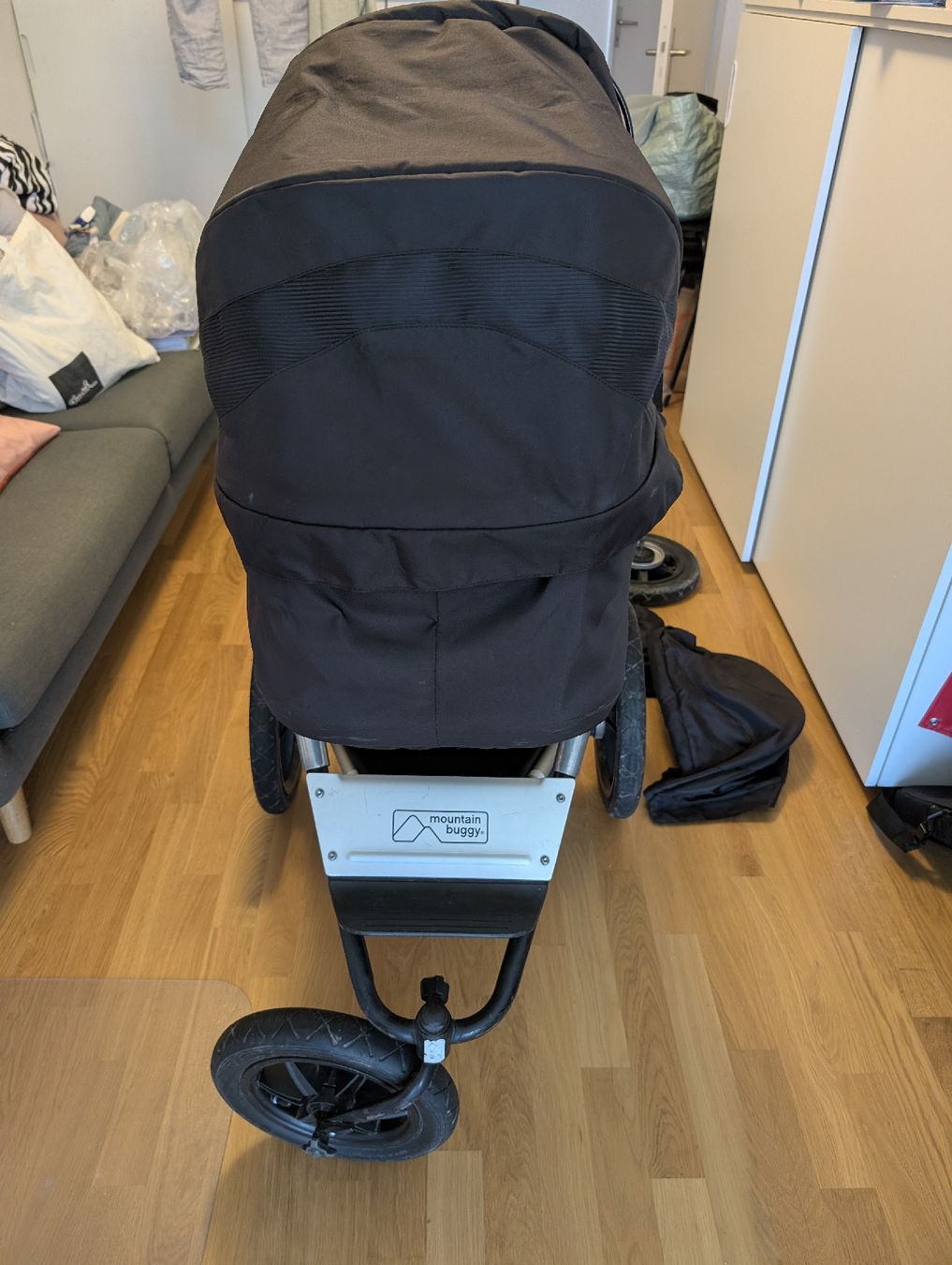 Mountain Buggy Carrozzine: Mountain Buggy Terrain Komplettset – Usato da Zürich venduto da borescus 3