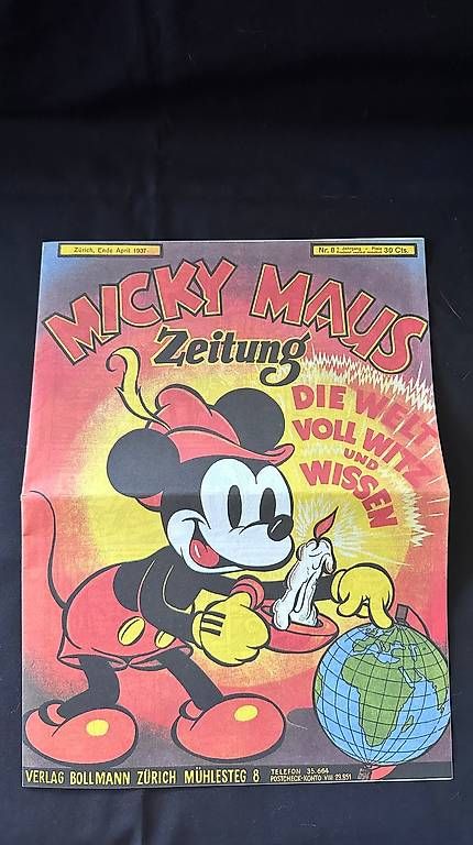 Fumetti: Micky Maus Reprint Kassette 1952 – Usato da Binningen venduto da hitchhiker01 3