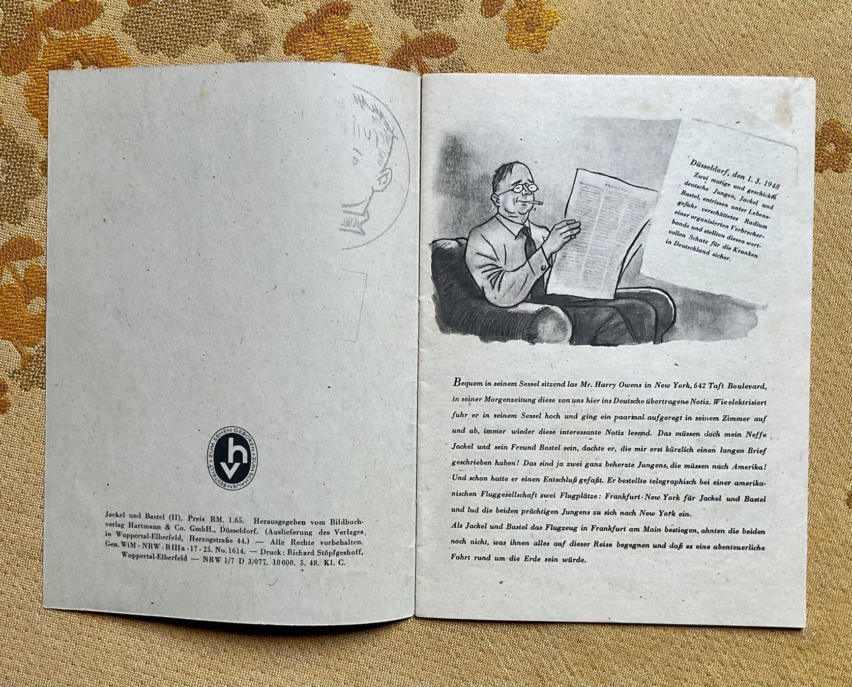 Comics: Jackel und Bastel Heft Nr 2 von 1948 ? – Gebraucht aus Endingen von nathan05 1