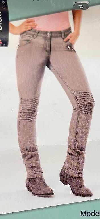 Jeans: Pantalon gris neuf T36-38 – Neu und originalverpackt aus Confignon von MVAR