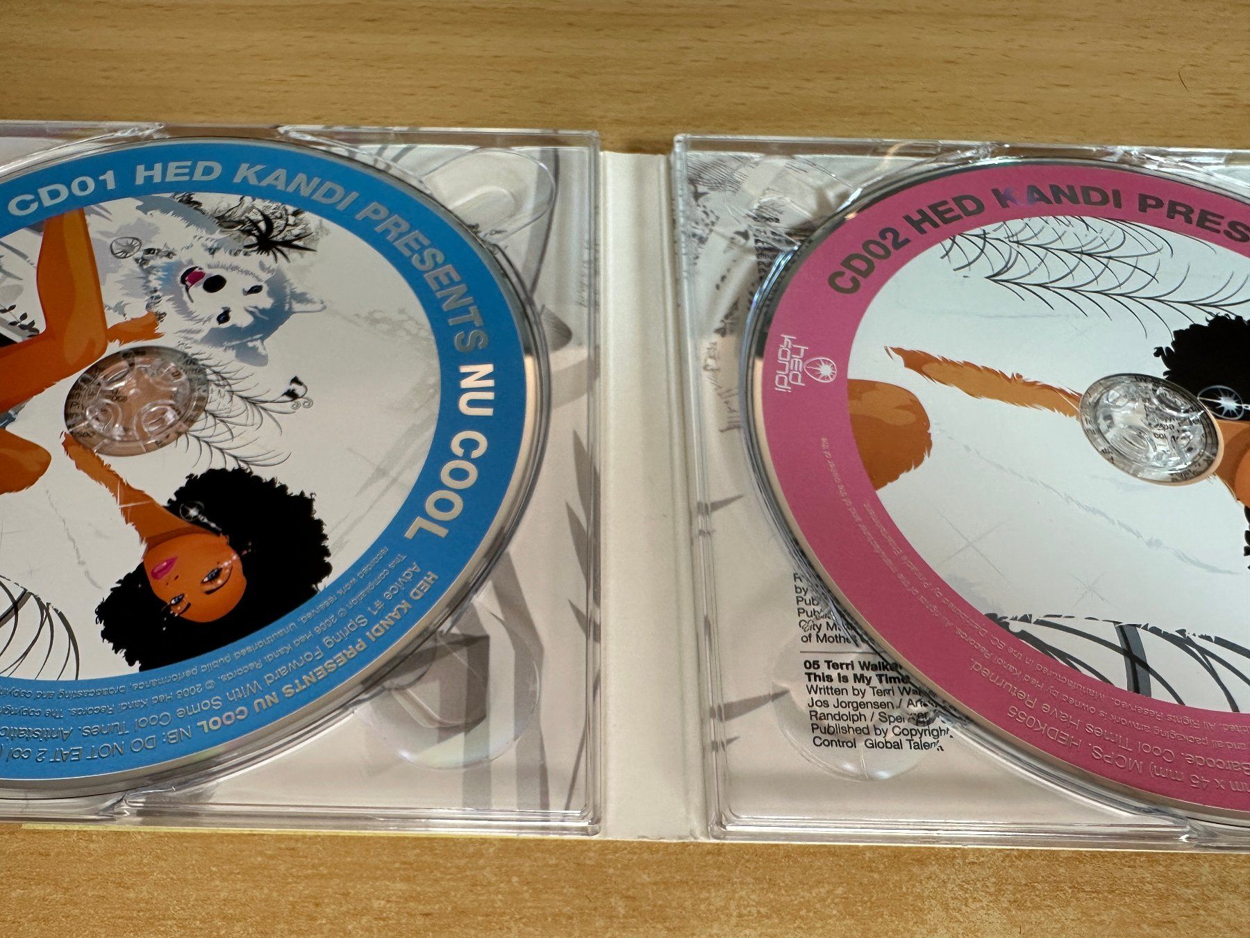 CD: Various Hed Kandi - Nu Cool - 2 CD – Usato da Rikon im Tösstal venduto da Alpenmutz 2