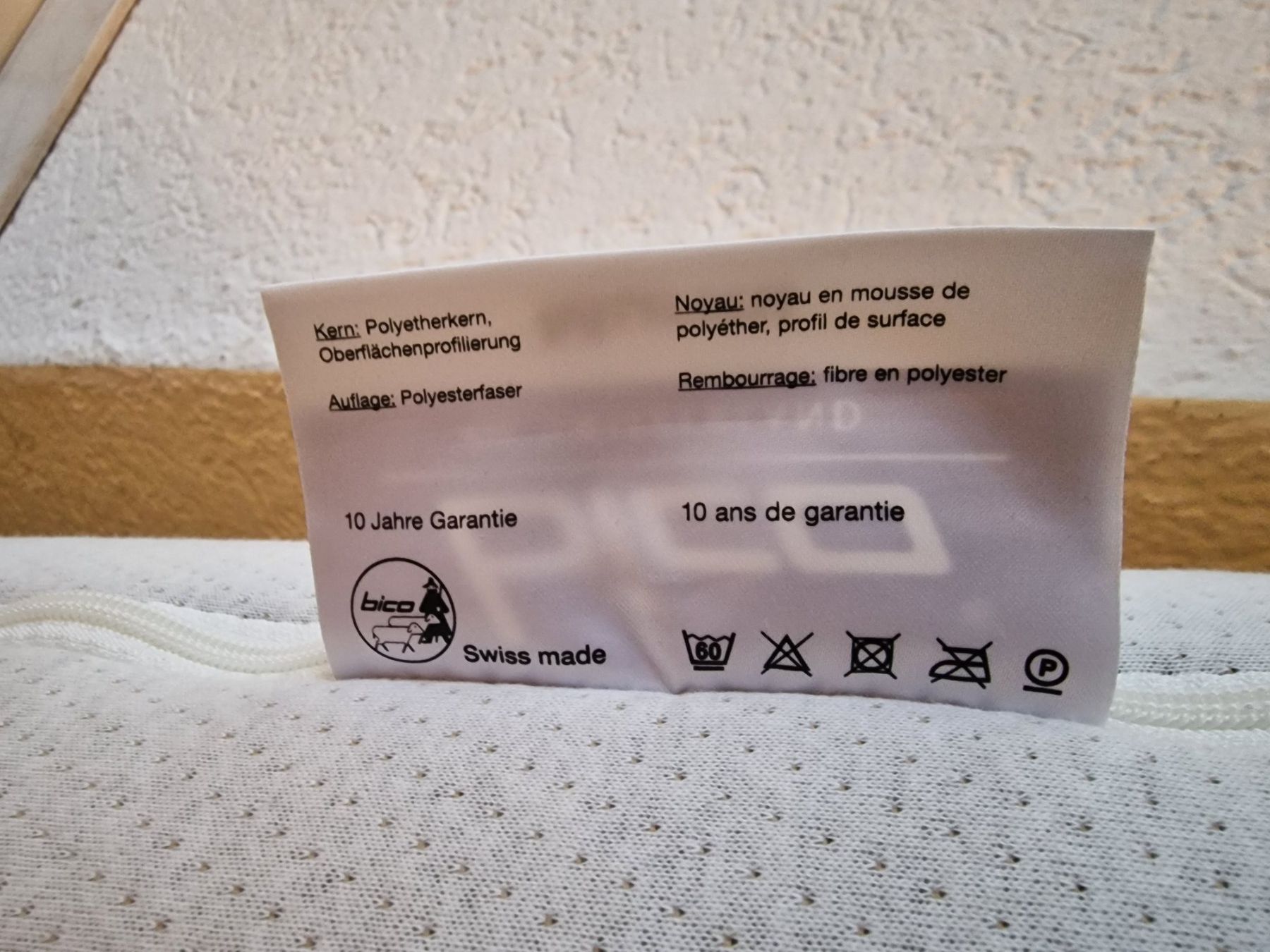 Materassi: BICO Kindermatratze Murmi – Usato da Rain venduto da JLT1020 3