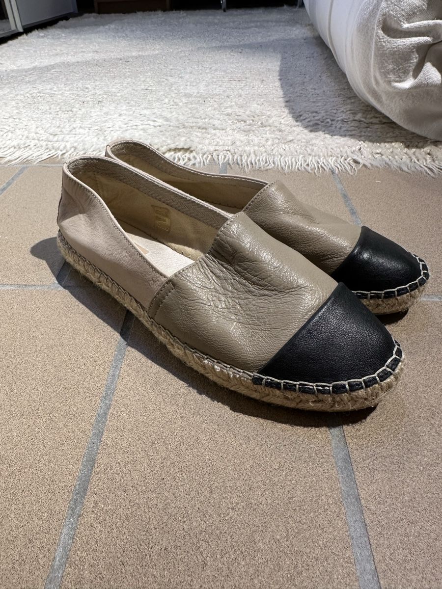 Scarpe da donna: Vidorreta Leder-Espadrilles Gr. 40 – Usato da Therwil venduto da jonasiw 2