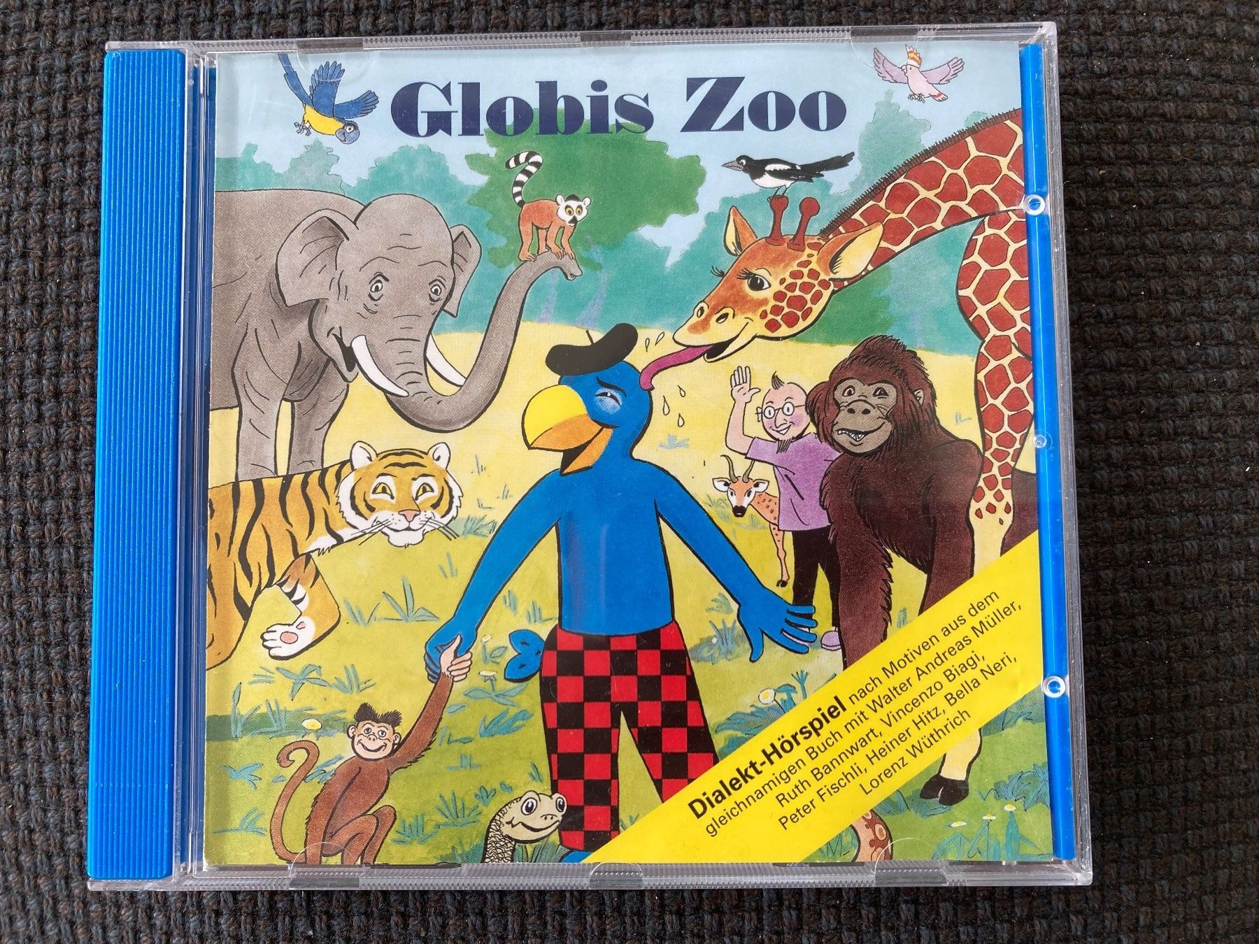 Audiolibri: CD, Globis Zoo – Usato da Baden venduto da Yoyo1