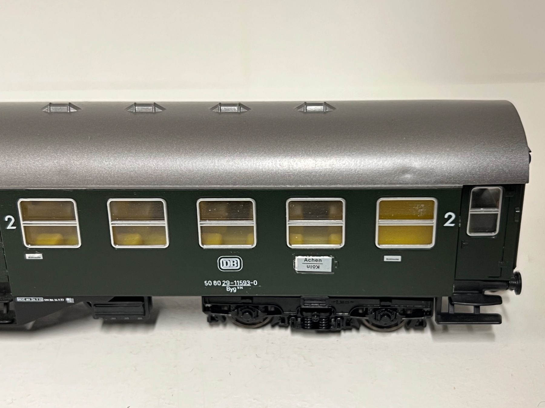 Roco Trains électriques: Roco DB  H0 DC – Défectueux à Geroldswil par TopTrain54 4