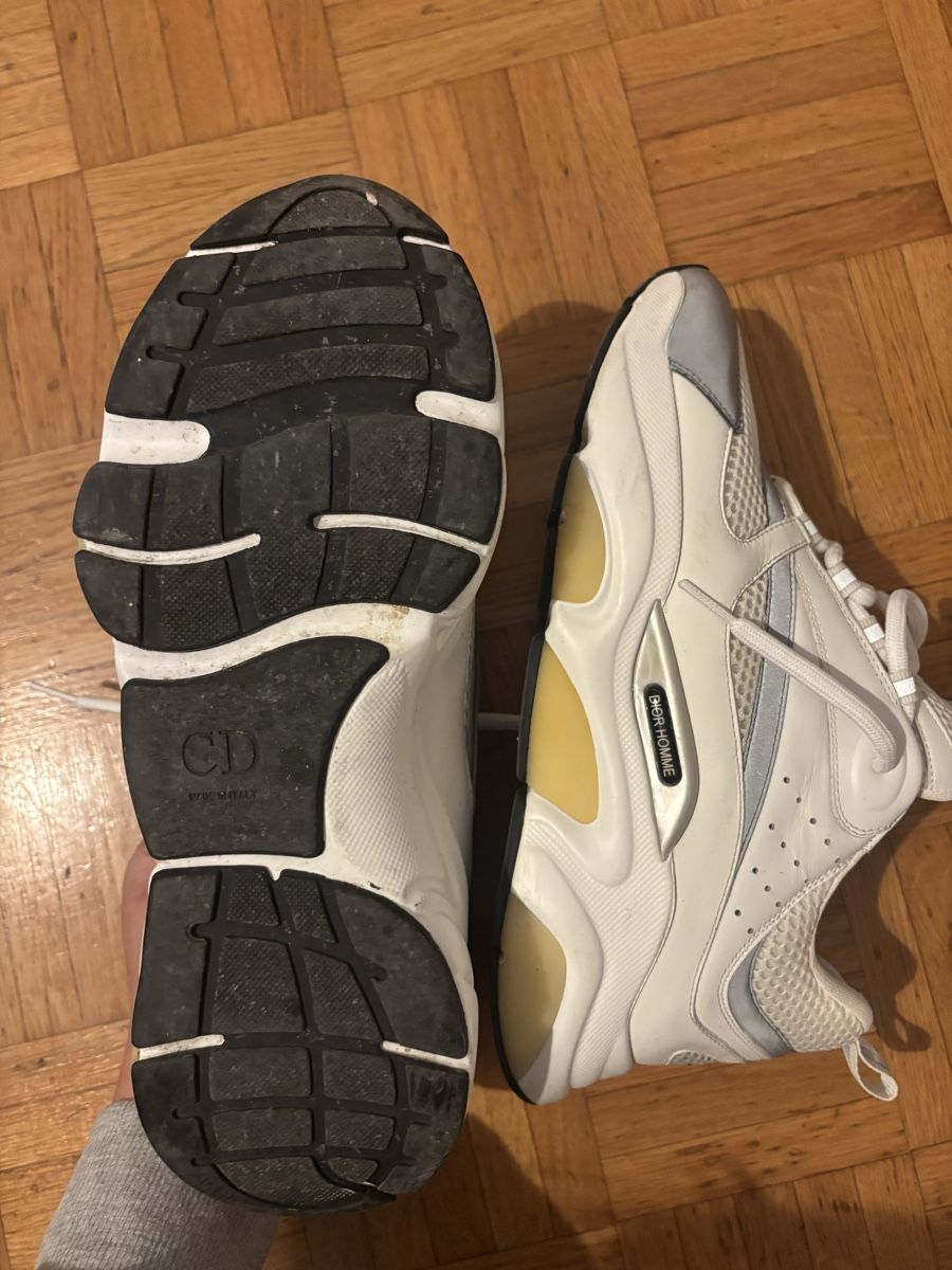 Dior Herrenschuhe: Dior Homme B22 blanches – Neu (gemäss Beschreibung) aus Chêne-Bougeries von sor_9rzp 4