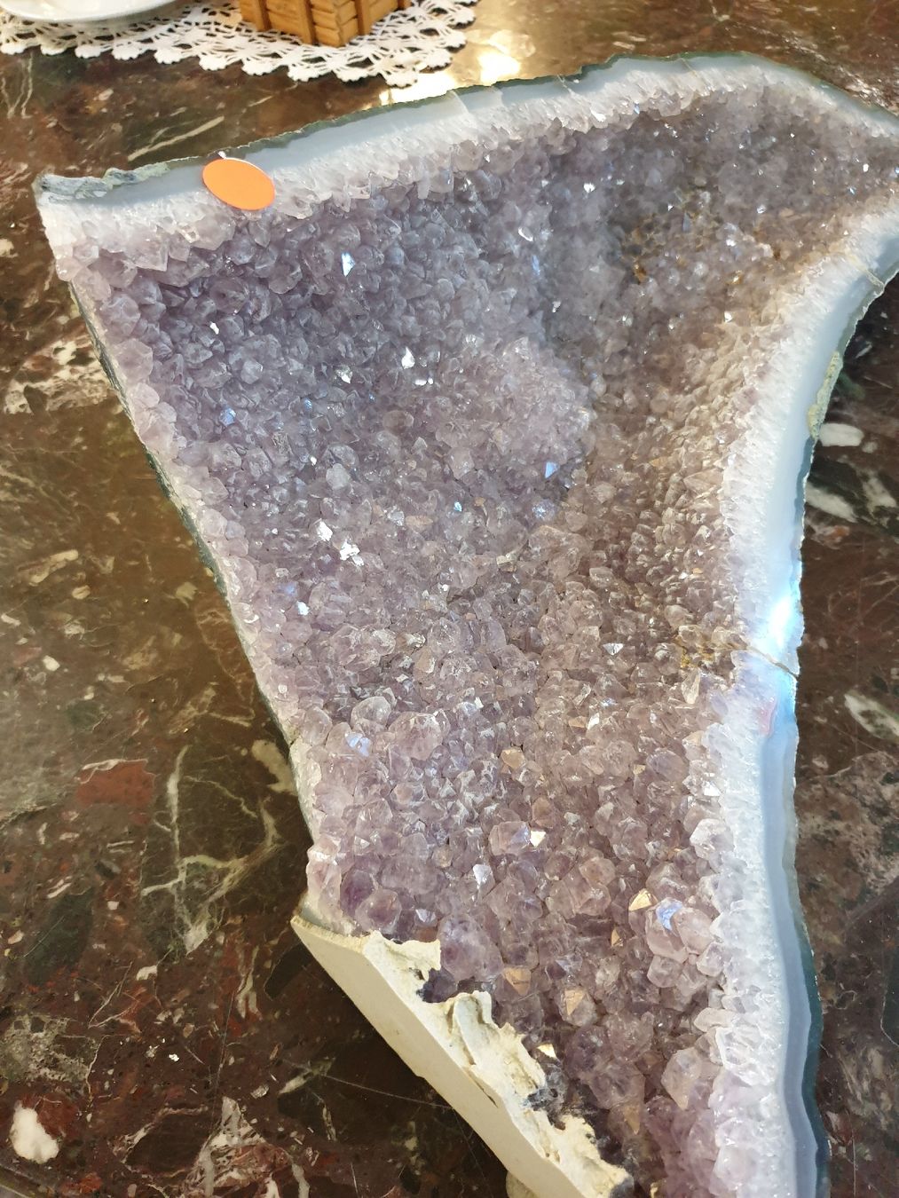 Minerali & Pietre curative: grosser Amethyst – Usato da Burg im Leimental venduto da Spuma87 1