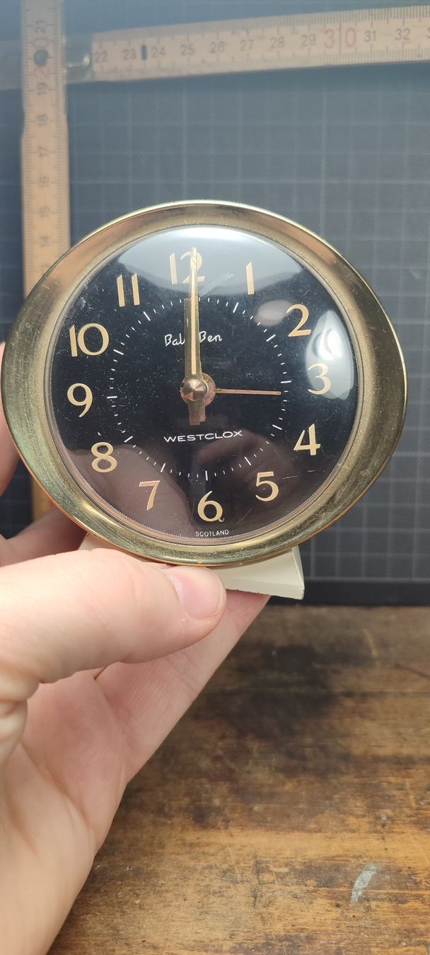 Sveglie: Wunderschöner alter Wecker Nr. 186 Westclox Big Ben – Usato da Gelterkinden venduto da MYSTOREFORYOU4460 8