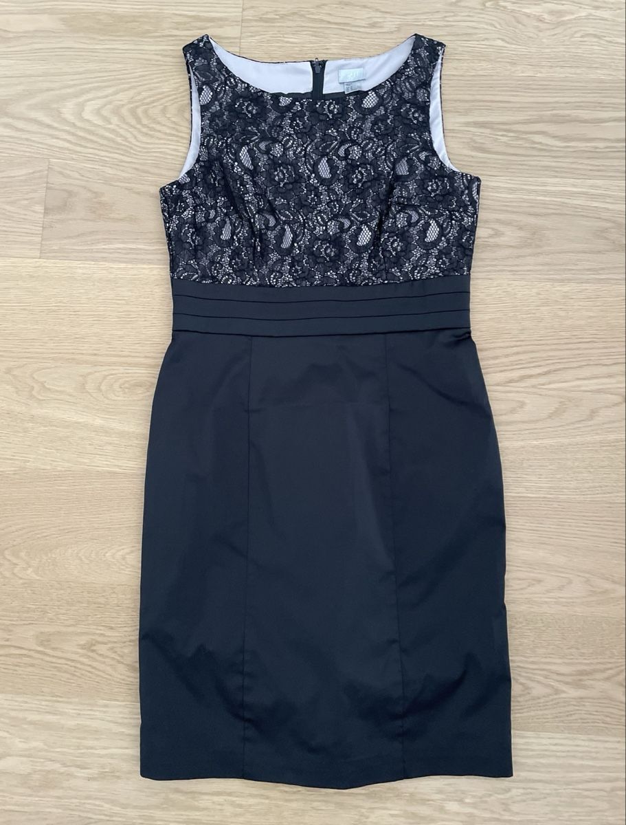 H&M Vestiti: Etuikleid mit Spitze Gr. 40 H&M – Usato da Wichtrach venduto da estrella03