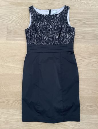 Etuikleid mit Spitze Gr. 40 H&M