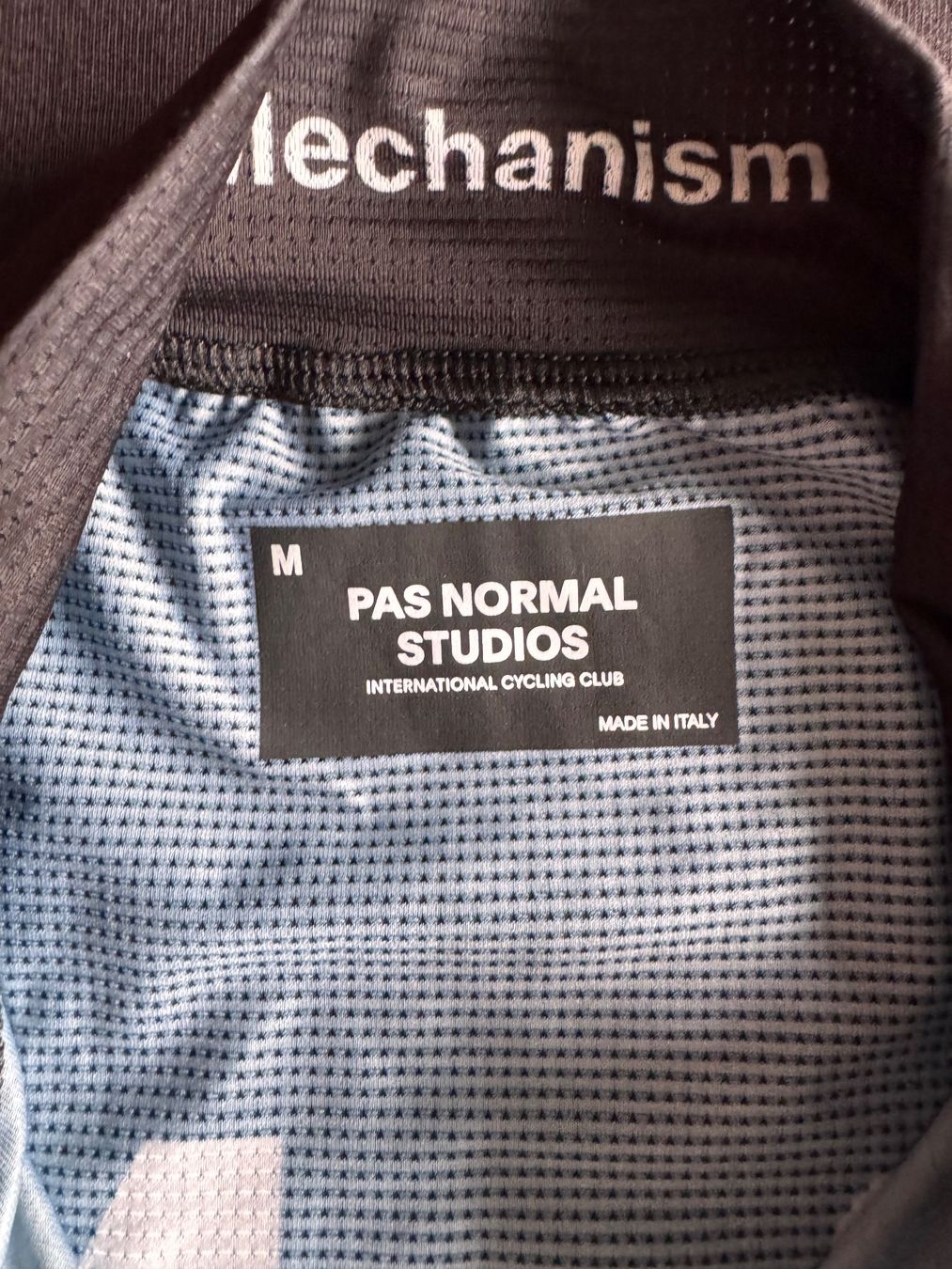 Pas Normal Studios Canottiere & Pantaloni: Pas Normal Studios Mechanism Radtrikot – Usato da Löhningen venduto da santafe06 2