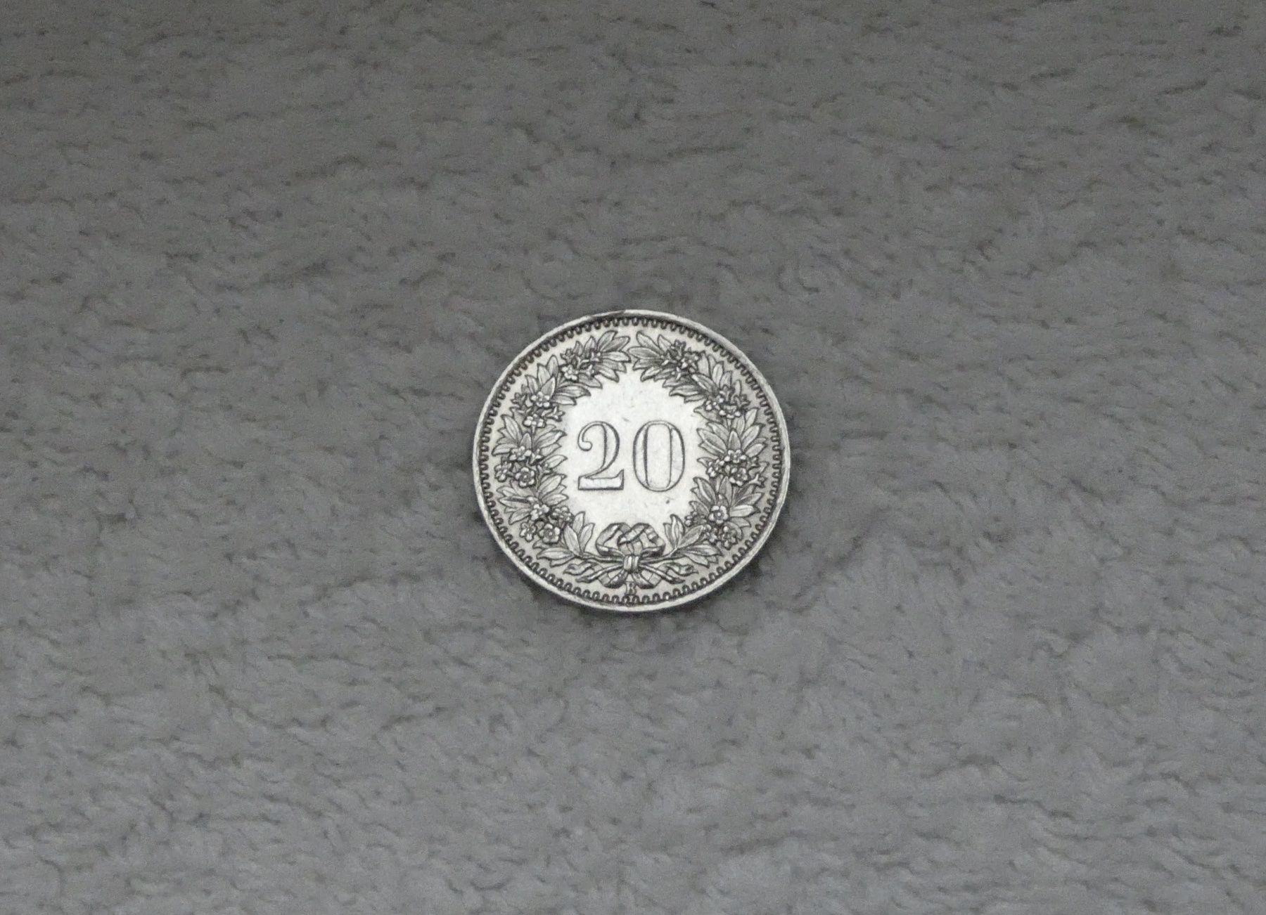Tutti le monete: 20 centimes/Rappen 1933 – Usato da Nyon venduto da Ilmi09 1