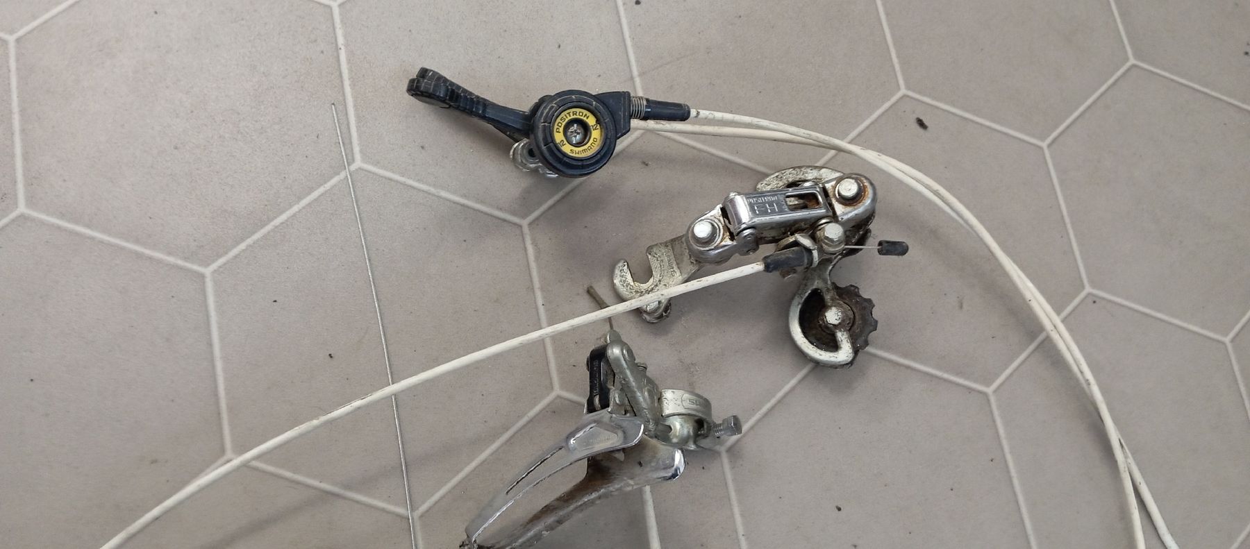 Shimano Pezzi di ricambio: Shimano positron 12 – Usato da Marin Epagnier venduto da Tatamata 1