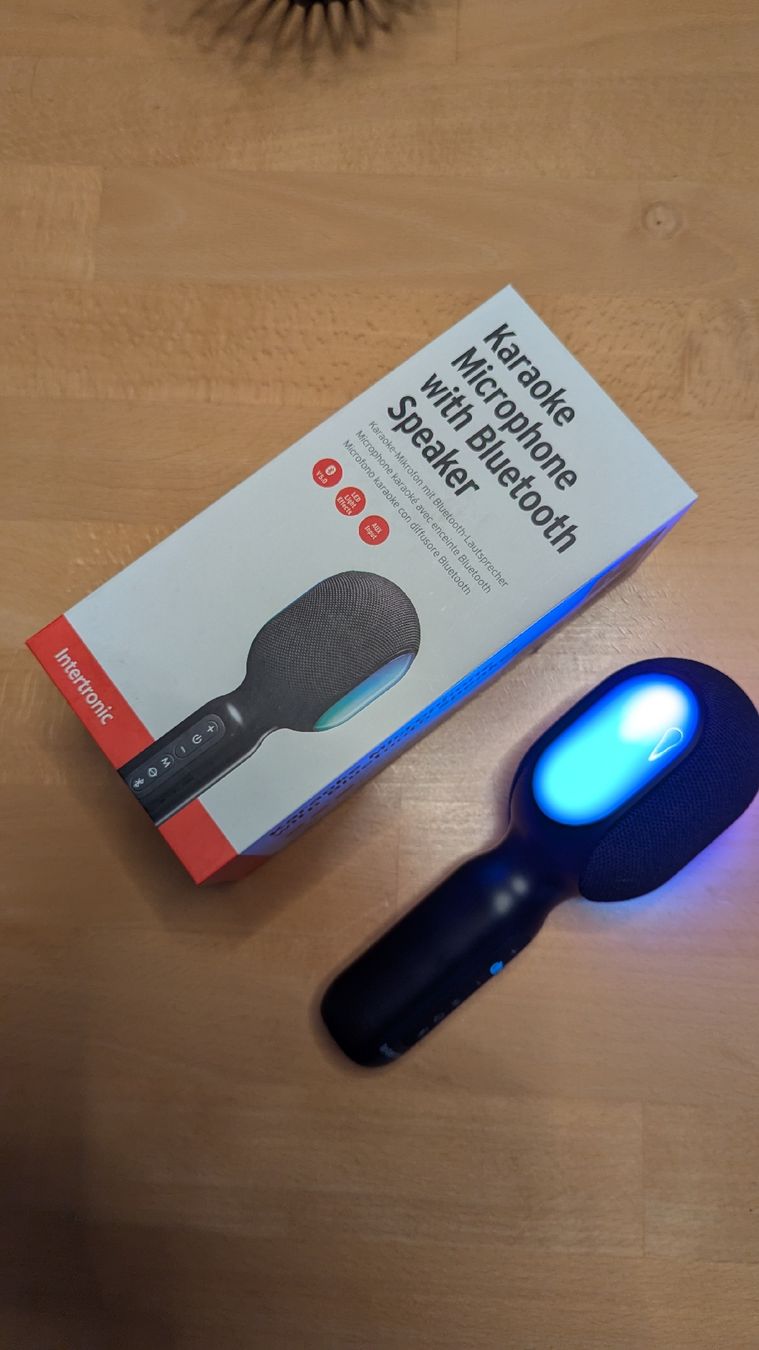 Lautsprecher: Bluetooth Karaoke Lautsprecher Intertronic – Neu (gemäss Beschreibung) aus Eisten von manuel.furrer 3