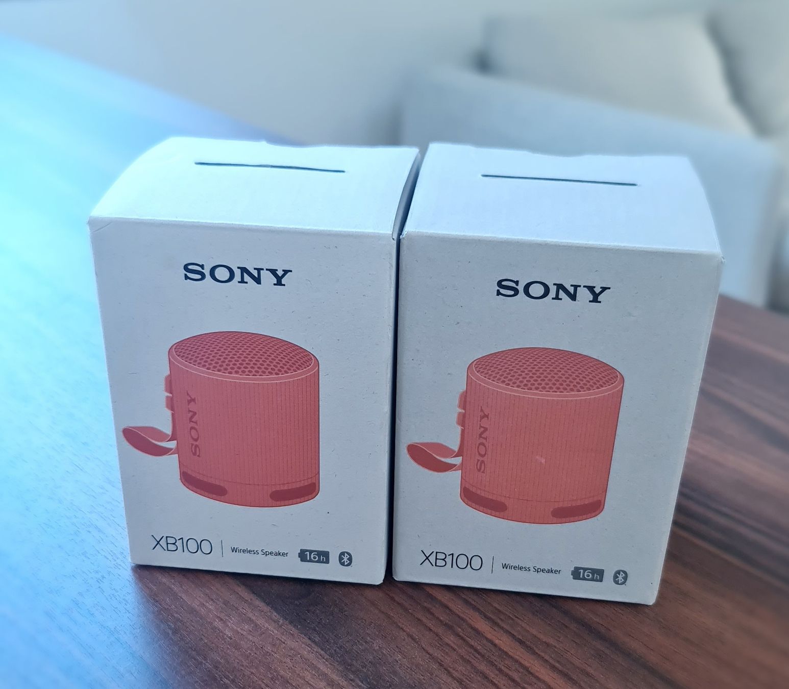 Sony Haut-parleurs: 2x Sony XB100 Wireless Speakers – Neuf avec emballage d'origine à Zürich par bri_6p9y