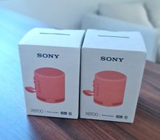 2x Sony XB100 Wireless Speakers