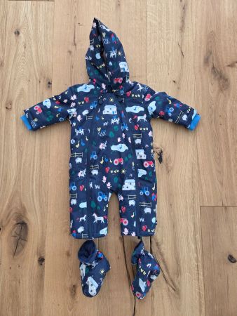 Baby Schneeanzug, Grösse 68-74