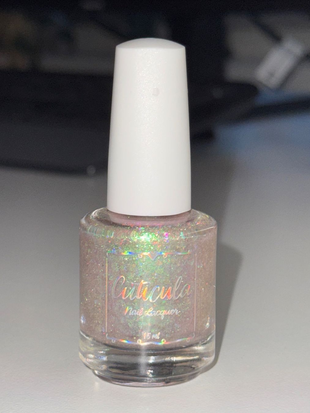 Nagellack: Cuticula Indie Iridescent Flake Nagellack – Neu und originalverpackt aus Zürich von strelitziakiwi 1
