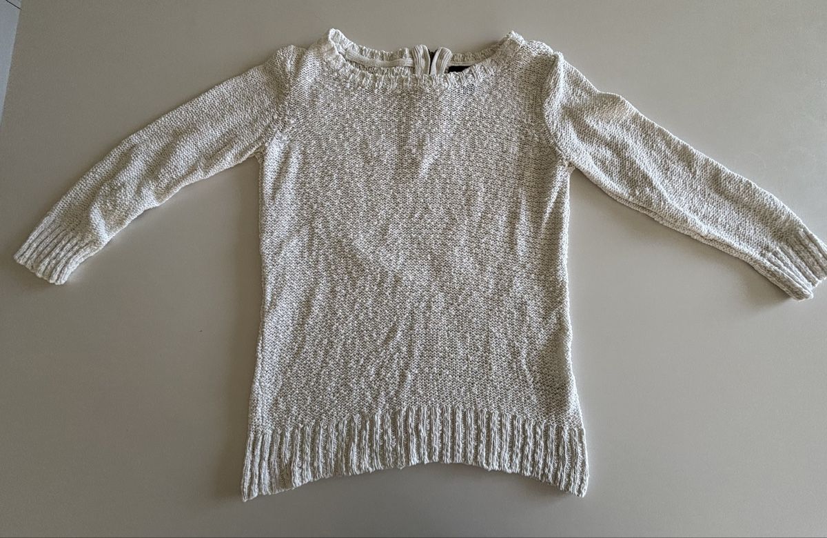 H&M Pullover & Sweatshirts: Strickpullover weiss, Grösse S, H&M – Gebraucht aus Rain von Denbie