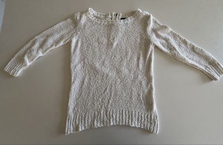 Strickpullover weiss, Grösse S, H&M
