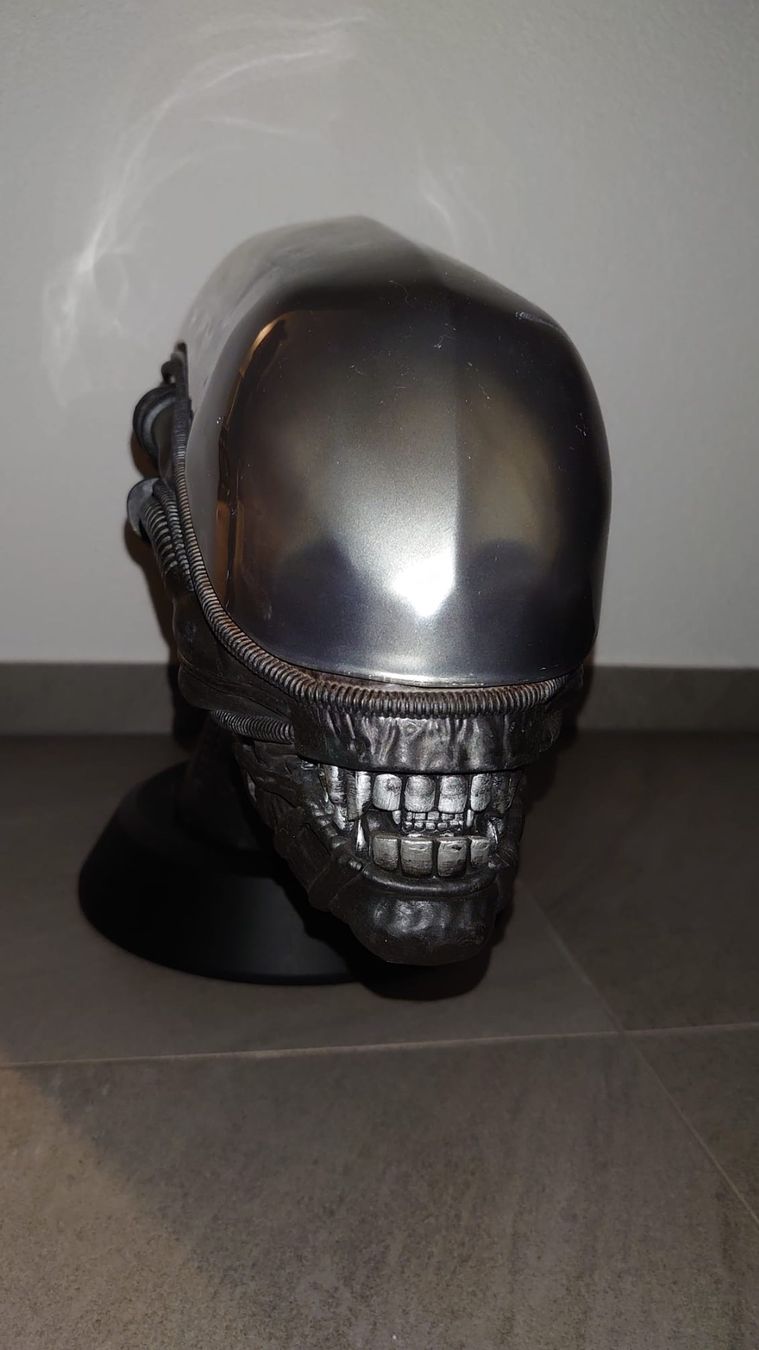 Sculture & Statue: Alienbüste Limited 25th Anniversary-Edition – Nuovo (secondo la descrizione) da Laufen venduto da ric_9vmm