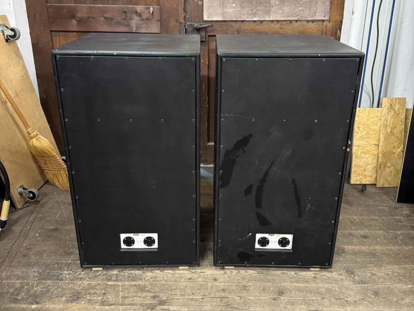 Casse acustiche: 2x Passive horngeladene 2-Weg Lautsprecher – Usato da Däniken SO venduto da Profog1 5