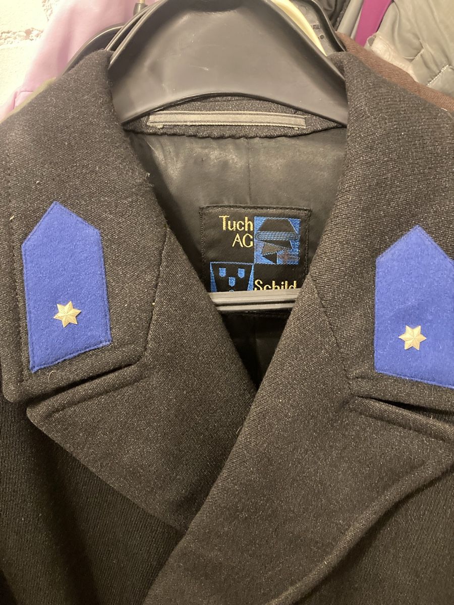 Uniformi: Uniformrock Schwarzblau – Usato da Rafz venduto da Megalithiker 3