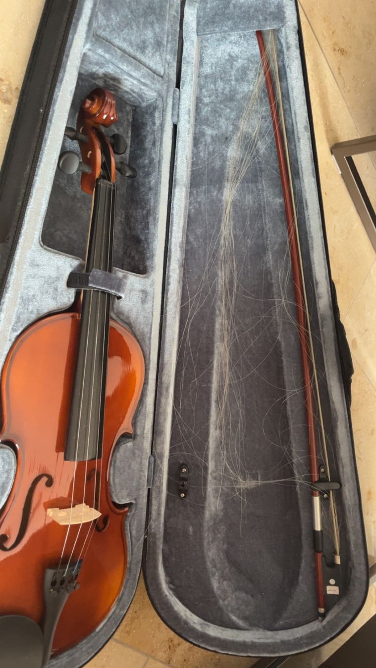 Instruments de musique: Violine Rothings mit Bogen im Koffer gebraucht – D'occasion à Wollerau par MaNaSo