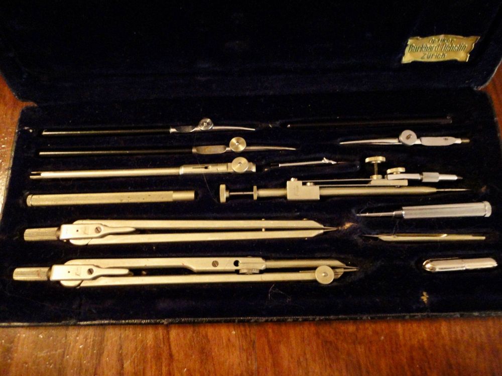 Idena Zirkel Set 5-teilig - Mit Bleistift, Minen Und Radierer