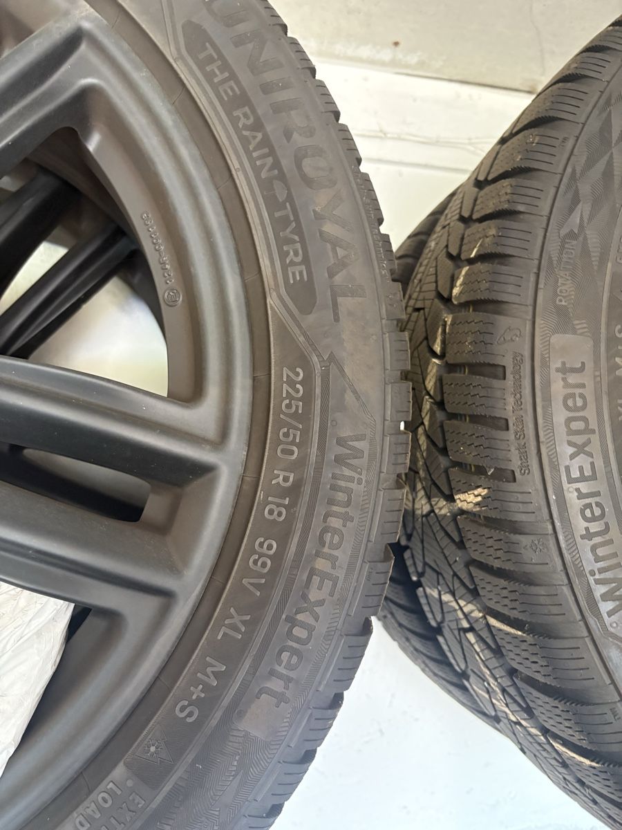 Pneumatici & Ruote complete: 1 Satz Cupra Ateca Winterräder – Usato da Wohlen b. Bern venduto da TheGift 1