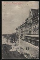 Genève, Touring-Hotel-Balance près du 