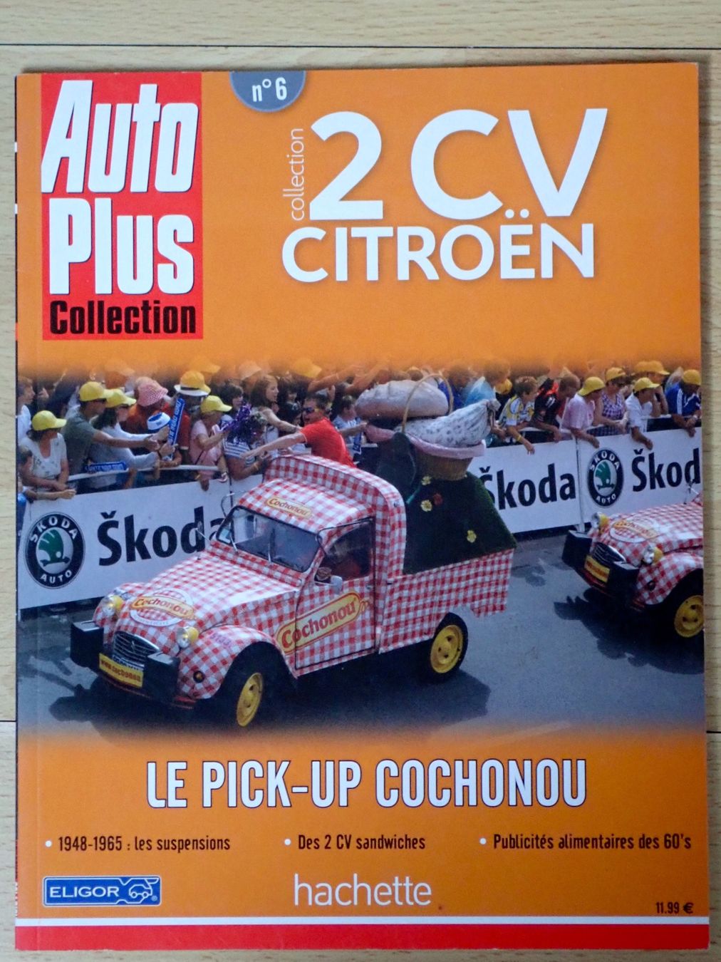 Riviste & Magazine: Citroen 2CV Cochonou - Revue Auto Plus 2CV 6 – Usato da Winterthur venduto da 602ccm