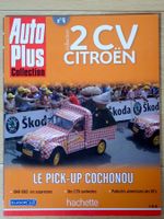 Citroen 2CV Cochonou - Revue Auto Plus 2CV 6