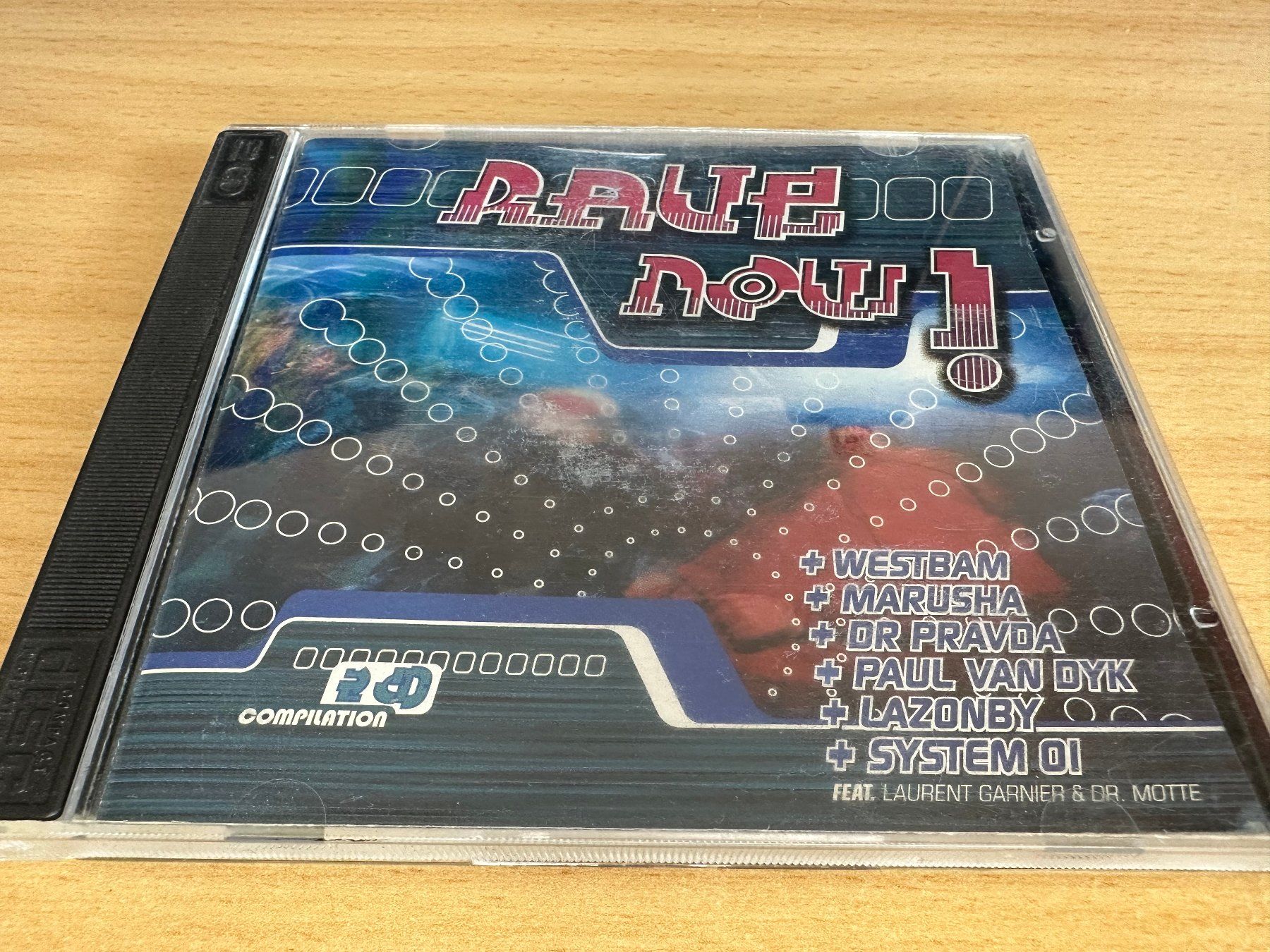 CDs: Various – Rave Now! - 2 CD – Gebraucht aus Rikon im Tösstal von Alpenmutz