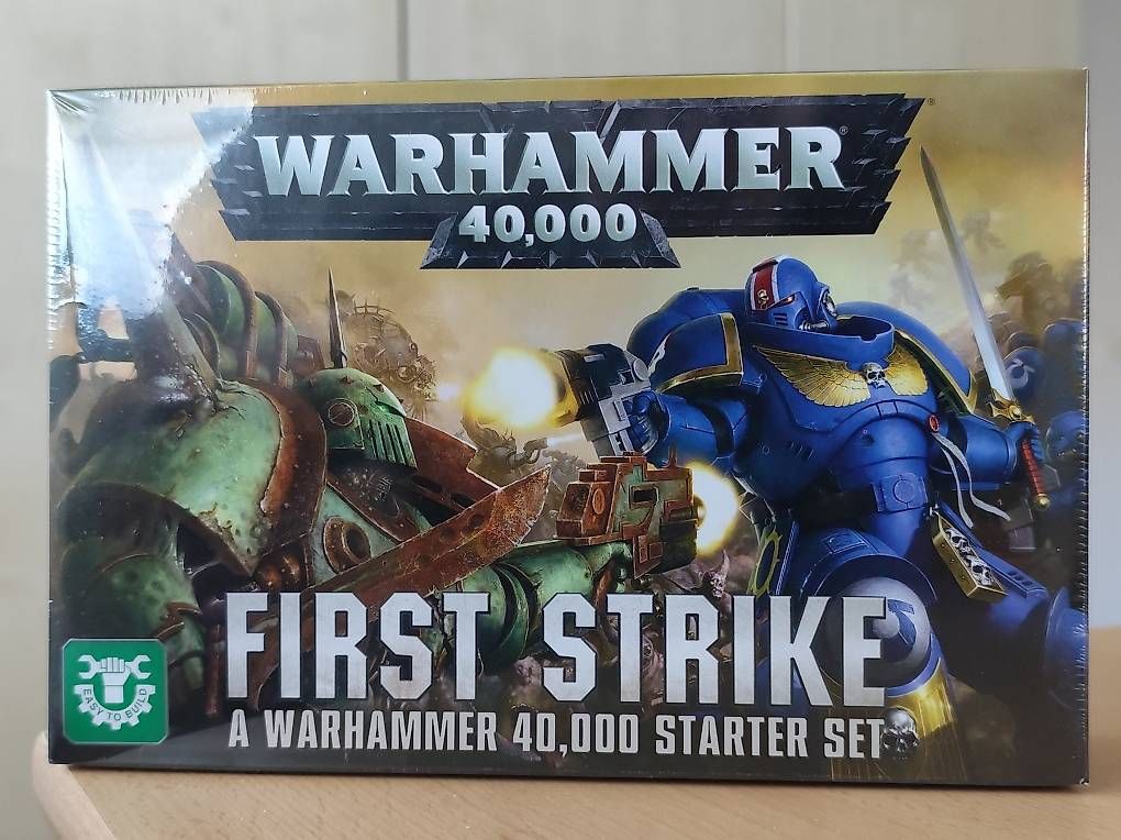 Giocattoli: WARHAMMER 40.000 Figuren, Spielesets – Nuovo (secondo la descrizione) da Tägerschen venduto da Blau144