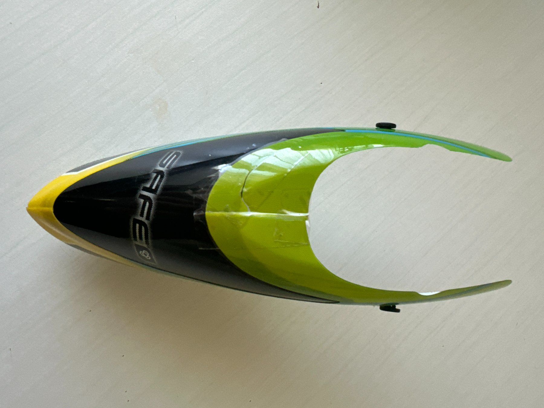 Blade Modellismo RC: Heli Blade 230S BNF mit SAFE – Usato da Wohlen AG venduto da opavonlukas 4