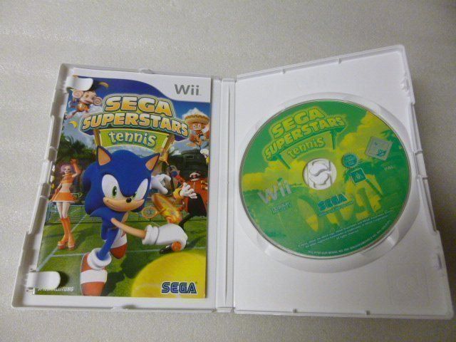 Nintendo Giochi: SEGA SUPERSTAR TENNIS - NINTENDO WII – Usato da Pambio Noranco venduto da Pol69 4