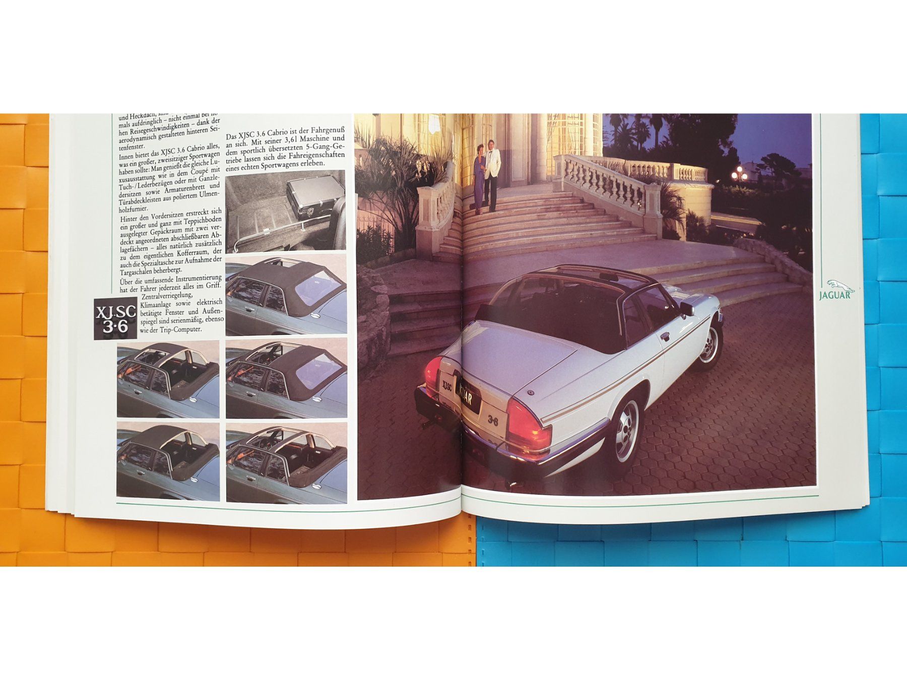 Riviste & Magazine: JAGUAR PROGRAMM 1986 - XJ, XJ-S, Daimler - Prospekt Katalog – Usato da Viganello venduto da CARLiteratur 6