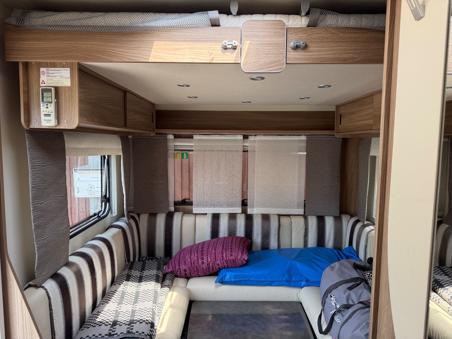 Anhänger: Wohnwagen Bürstner Premio plus 510TK – Gebraucht aus Wilen (Sarnen) von Astra84 4