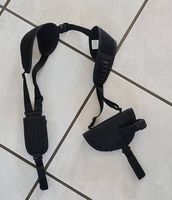 Schulterholster, Universal, Schwarz - Top Zustand!