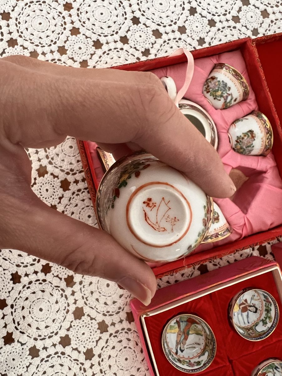Set di piatti: Asiatische Tee Service  (174) – Usato da Glattfelden venduto da maa_qcj8 5