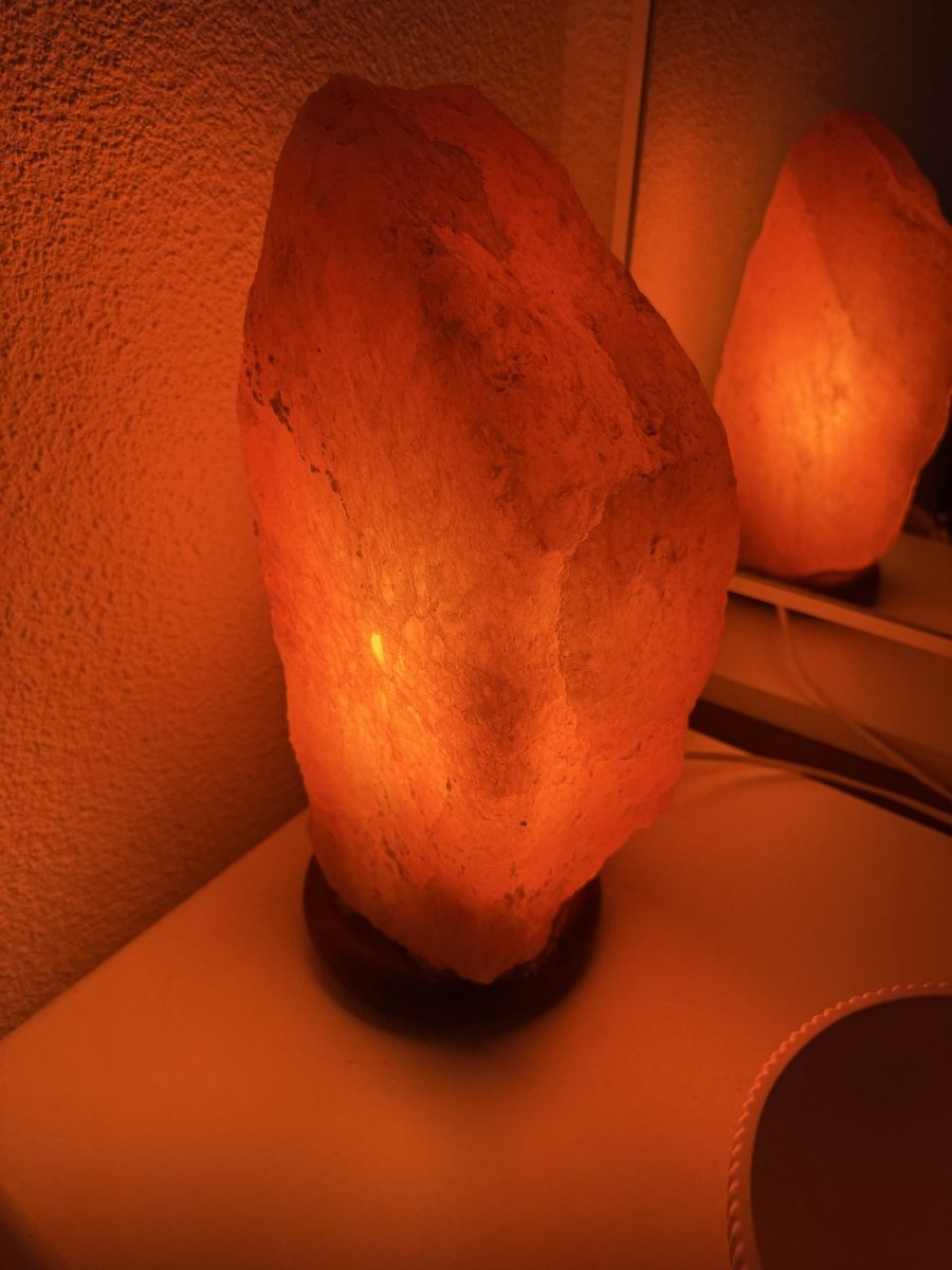 Lampade: Echte salzsteinlampe – Usato da niederhasli venduto da gwe_8l5q 1